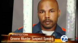 Greene murder suspect speaks [upl. by Argus]