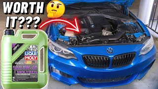 Liqui Moly Molygen Review  BMW N55 Oil Change [upl. by Seafowl]