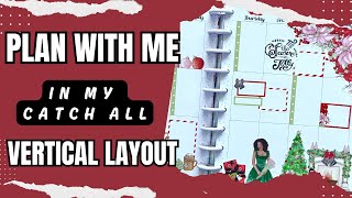 Plan With Me Happy Planner Vertical Layout [upl. by Werbel]