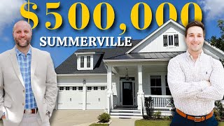 What 500K Can Buy You In Summerville South Carolina 2023  Living in Summerville South Carolina [upl. by Anaitsirc]