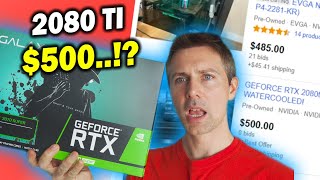 USED RTX 2080 Tis for 500 Deal or NO Deal [upl. by Nerred]