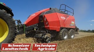 Kuhn «LSB 1270 DX» im Weizenstroh [upl. by Zinnes]