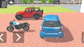 I drive Auto × Car × Police Car × Motorbike throughout whole city  Indian Theft Auto Simulator [upl. by Alleusnoc872]