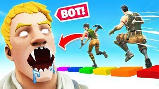 101 LEVEL DEATH RUN For LOOT NEW Game Mode in Fortnite [upl. by Liborio]