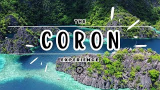 The Coron Palawan Experience  Cinematic Travel Video 2023 [upl. by Tareyn78]