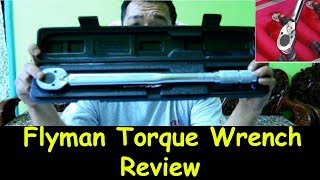 Flyman 12 inch drive torque Wrench Review [upl. by Alexandre]