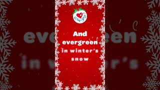 🎄 CHRISTMAS MAGIC Awaits O Christmas Tree SING ALONG with Lyrics 🎄 ohchristmastree [upl. by Nidia103]