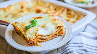 LASAGNA CLASICĂ I Valeries Food [upl. by Llebpmac]