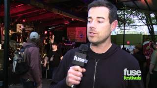 Carson Daly on the Last Call Showcase  SXSW [upl. by Kentigera]