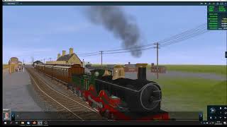 GWR class 32XX Barnum loco for Trainz [upl. by Nayab608]