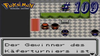 Lets Retro Pokémon  Silberne Edition  109 DE 1080p60 Das Käferturnier 5 [upl. by Hgeilhsa]