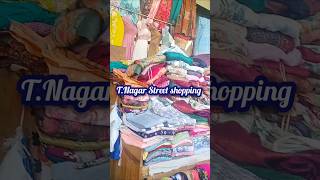 TNagar Street shopping 🪔 Diwali collections 💥ytshorts shorts trending viralshort [upl. by Esinwahs6]