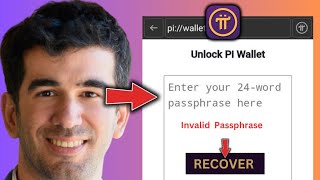 Update 3 Steps to Recover your lost Pi Wallet Passphrase [upl. by Louisette]