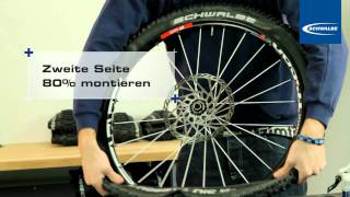 Tubeless Ready  Montageanleitung  German [upl. by Nevaj]