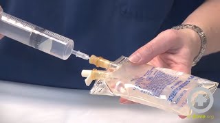 Constant Rate Infusion Preparation [upl. by Beryle178]