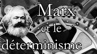 Marx et le déterminisme [upl. by Prakash799]