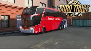 MARCOPOLO NEW G7 SCANIA 1600 LD EURO TRUCK SIMULATOR 2 147 MOD BUS [upl. by Ecirtnahs]