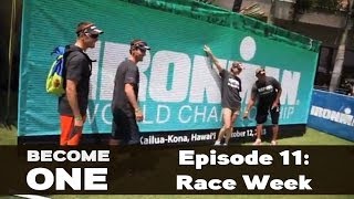 Hines Ward BECOME ONE Episode 11  Race Week [upl. by Airdnna797]