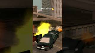 The killer car  GTA SAN ANDREAS NEW MISSION UNLOCKED 🔓 [upl. by Ahsaekal435]