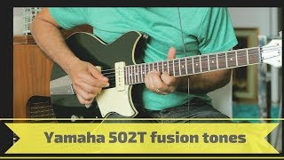 Yamaha Revstar 502 T  Fusion Tones [upl. by Horowitz]