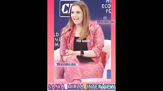 SANIA MIRZA INTERVIEW twinlearningjourney [upl. by Leroj414]