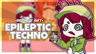 Epileptic techno meme  Birthday gift for Muggyo [upl. by Tibold420]