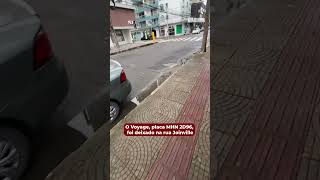 Carro com IPVA atrasado está abandonado há um mês em Itajaí [upl. by Lapides955]