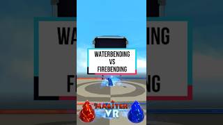 Waterbending beats Firebending magitekvr atla vr waterbending firebending games spells [upl. by Verdie]