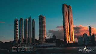 Balneário Camboriú Torres Yachthouse Time Lapse [upl. by Anaehs]