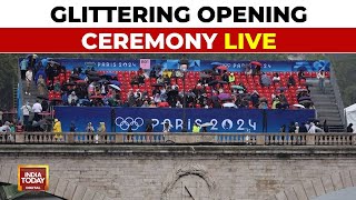 Paris Olympics Opening Ceremony LIVE  Paris Olympics 2024 Begins All Eyes On 117 Indian Athletes [upl. by Behnken]