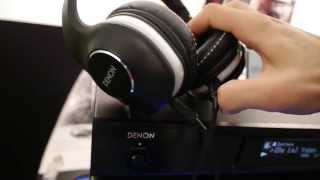 Denon Music Maniac AHD600 Hands On [upl. by Barde870]