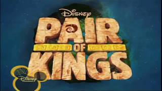 Disney Channel Norway  TO KONGER PAIR OF KINGS  Intro [upl. by Harrat435]