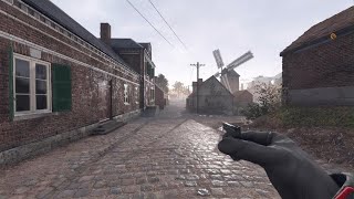 Battlefield 1 Kolibri Reload Animation [upl. by Gehman]