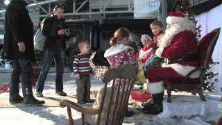 Polar Express Train Ride 2 Squamish BC Canada [upl. by Feilak]