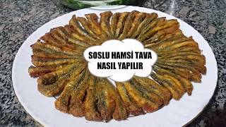 Salça soslu hamsi tava nasıl yapılır şenelle lezzetler [upl. by Itoyj139]