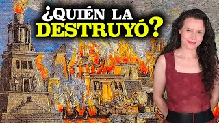 La BIBLIOTECA DE ALEJANDRÍA  La HISTORIA REAL de su MISTERIOSA DESTRUCCIÓN [upl. by Ylluz159]