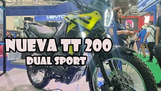 Nueva AKT 200 Dual Sport y CR4 150 uff [upl. by Raila]