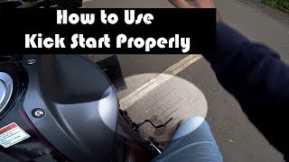 How to Use Kick Start Properly Hindi [upl. by Conal]