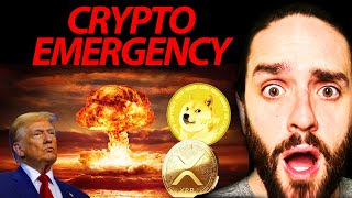 MASSIVE CRYPTO WARNING  ELECTION [upl. by Aihsotal]