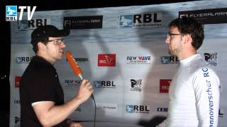 RBL TV  3 Renntag 2011 Hannover  Interview mit Lorenz Quentin Hannover [upl. by Ecyned]