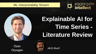 Explainable AI for Time Series  Literature Review  AISC [upl. by Lole913]