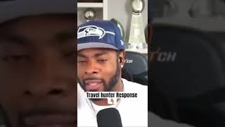 Richard Sherman called Travis Hunter Bland [upl. by Delphinia]