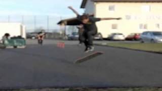 Nollie Shove Late Flip [upl. by Cindee]