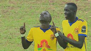 CECAFAKAGAME CUP KCCA FC 1 VS 0 AZAM FC Highlights [upl. by Znieh]