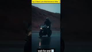 Top 3 best low maintenance Bike 😱shorts shortvideo shortsfeed [upl. by Ylebmik]