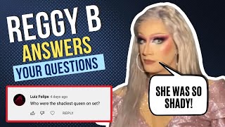 Reggy B Answers Your Questions About Drag Race Holland [upl. by Giannini]