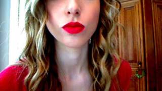 How To The Perfect Red Lip Tutorial [upl. by Adnwahsor96]