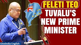 Feleti Teo Named New Prime Minister of Tuvalu Amid Environmental Challenges  Oneindia News [upl. by Enelaehs389]