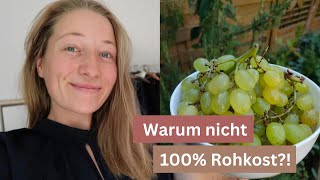 WARUM NICHT 100 ROHKOST [upl. by Ahon]