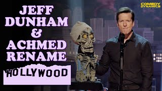 Jeff Dunham amp Achmed Rename Hollywood [upl. by Limbert659]